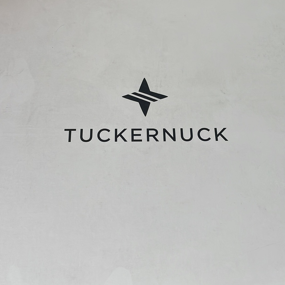 NWT Tuckernuck Black Leather Wedge Boots Size 7 - Picture 10 of 11